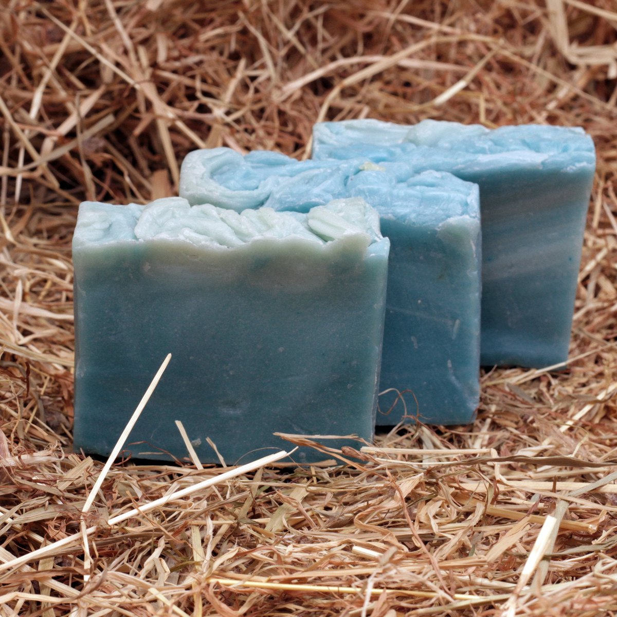 Goat Hair Bath Glove & Ocean Soap