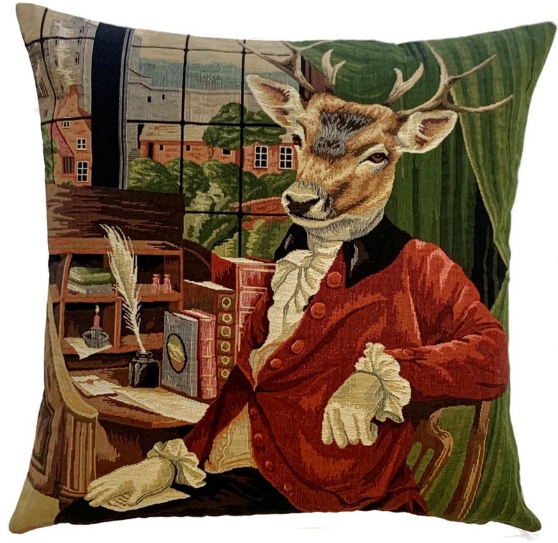copricuscino decorativo cervo Byron