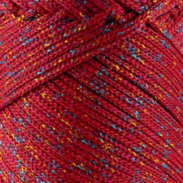 Sznurek Sensy Premium 1,5 mm Multi Sparkle - 164 metry, 100% poliestrowy sznurek do makramy