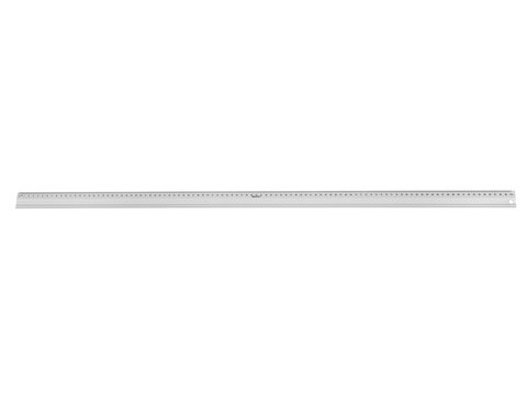 Liniaal Westcott aluminium 100cm met anti slip