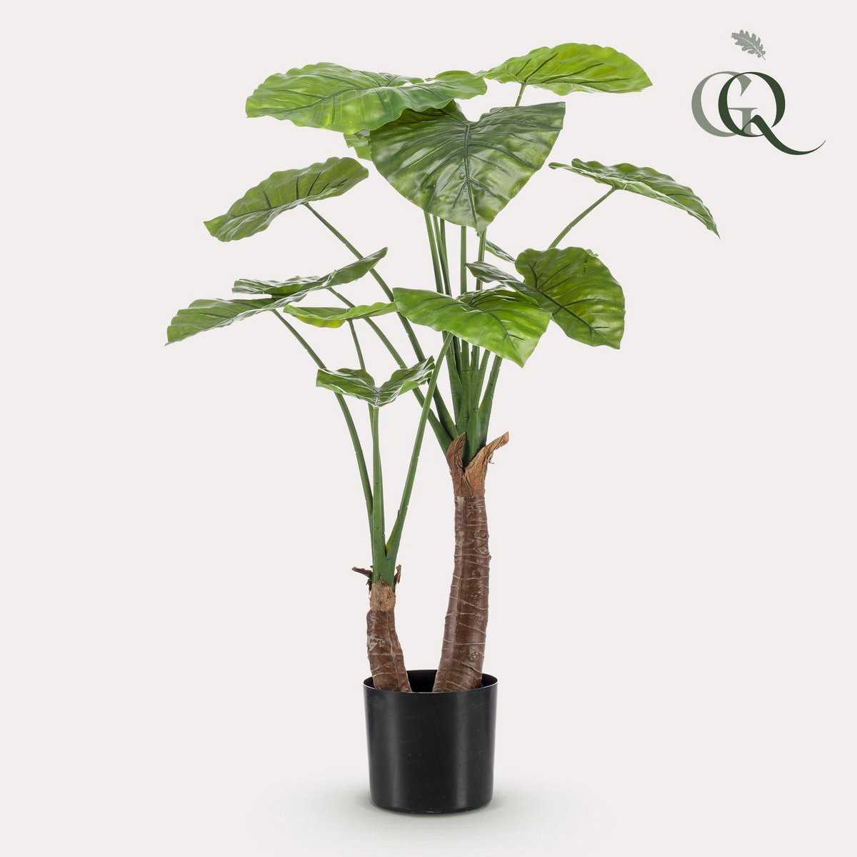 Kunstpflanze - Alocasia - Elefantenohr - 110cm