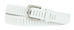 Læderbælte 3cm | Slotsrem Glat læder