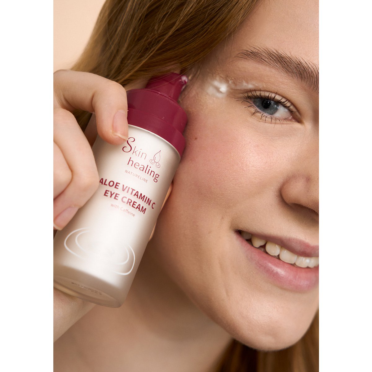 Aloe Vitamin C Augencreme - Anti-Aging für empfindliche Haut