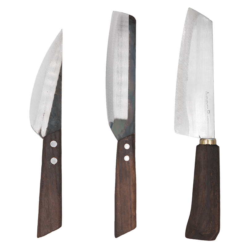 Ensemble de couteaux AUTHENTIC BLADES, ensemble de démarrage dans un emballage cadeau