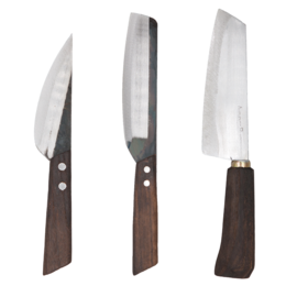 Ensemble de couteaux AUTHENTIC BLADES, ensemble de démarrage dans un emballage cadeau