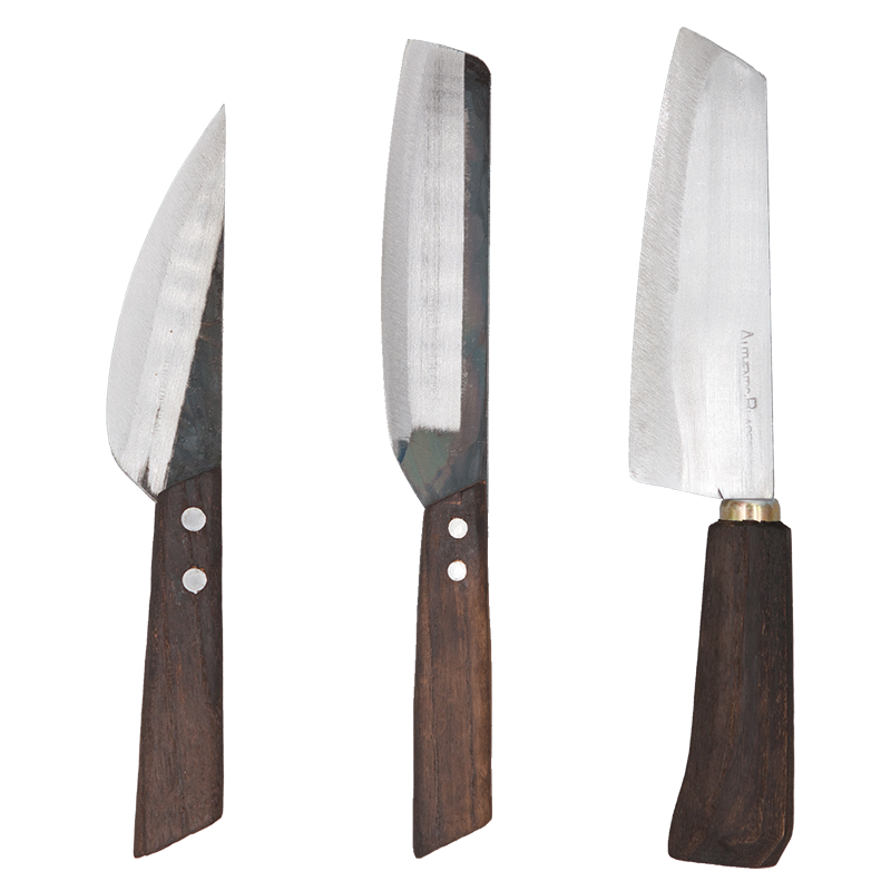 Ensemble de couteaux AUTHENTIC BLADES, ensemble de démarrage dans un emballage cadeau