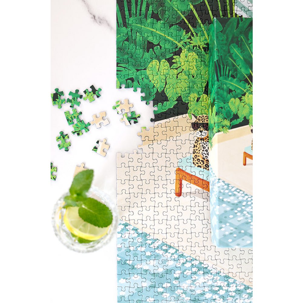 PISCINA ESTIVA - Puzzle 1000 pezzi