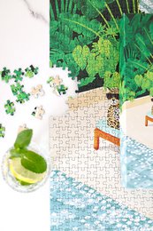 PISCINA ESTIVA - Puzzle 1000 pezzi