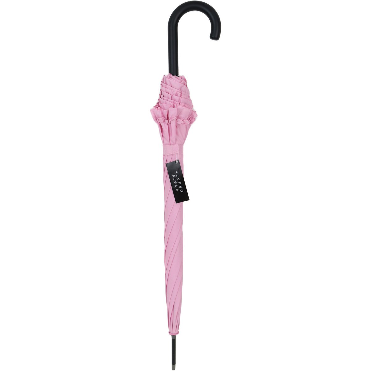 WS Schirm Automatic Pink Frill