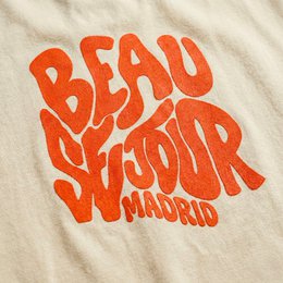 T-shirt Boxy Madrid