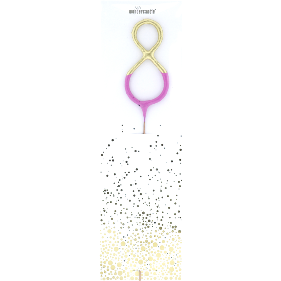 Bicolor 2-farbig Sortiment 144 Wondercandle® classic