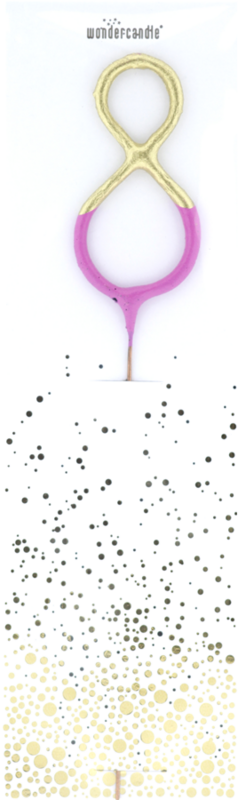 Bicolor 2-farbig Sortiment 144 Wondercandle® classic