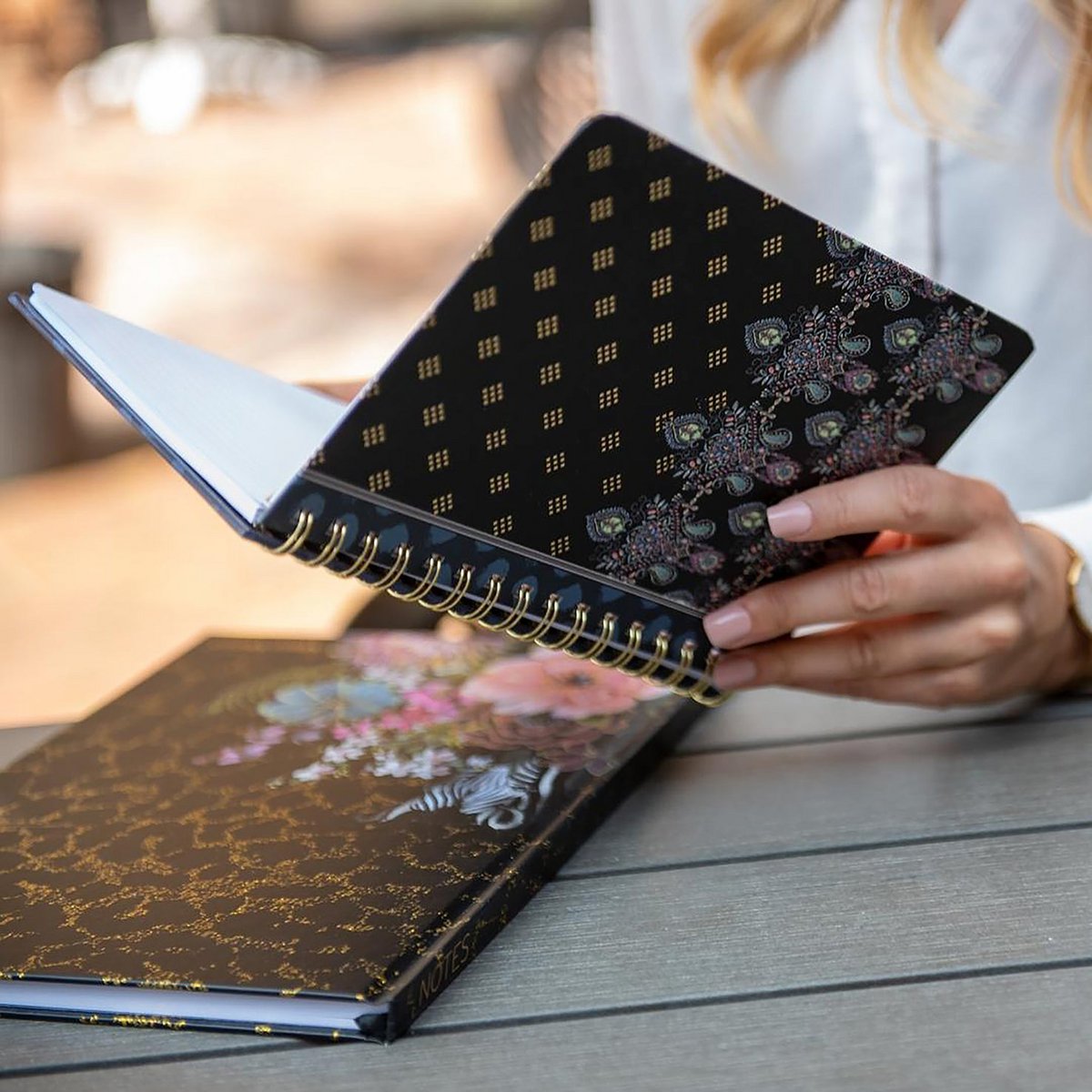 Melli Mello Paisley Vibes A5 Notitieboek
