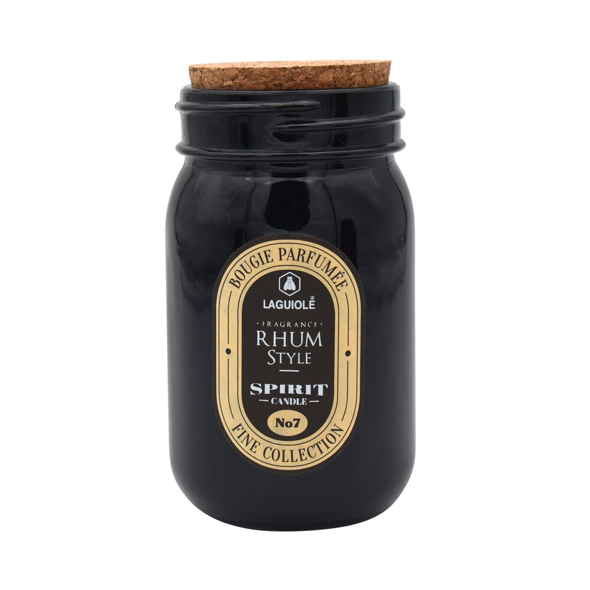 świeca zapachowa z korkiem 170 g