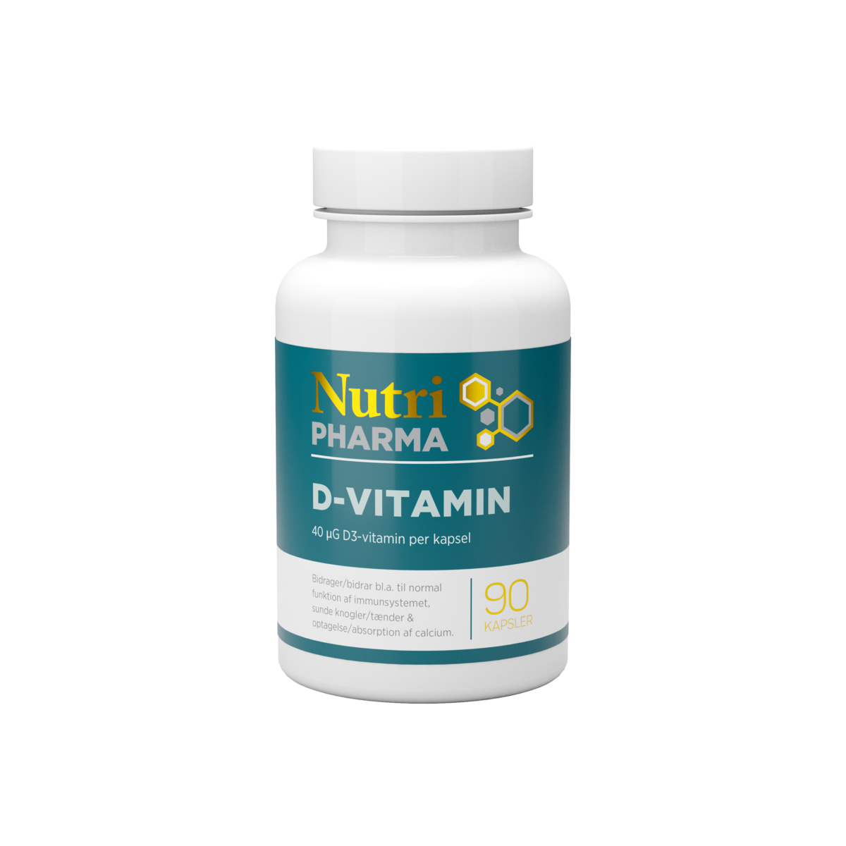 NUTRIPHARMA D3 – 90 ch.
