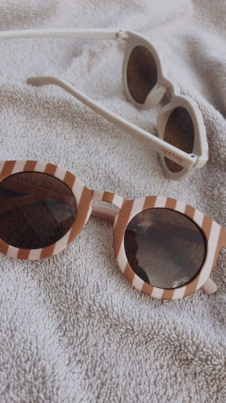 Kids Sunglasses Stripe | Kids Sunglasses | Ivy and Soof