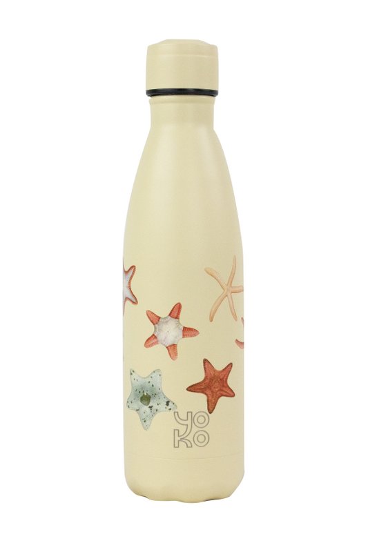 izolowana rozgwiazda w butelce - kolekcja plażowa - 500ml