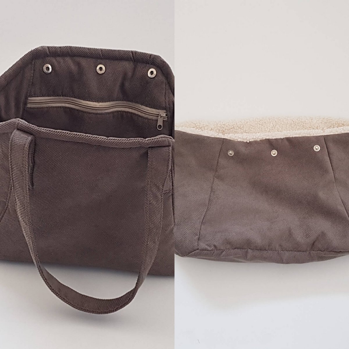 Hundetasche Madison stone