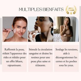 Natural Stone Face Massager | 3 Models Available