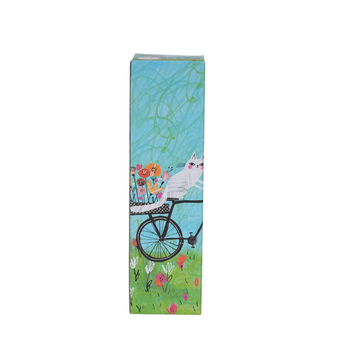 DUO CATS Thermal Bottle 500ml, BICYCLE, giftbox