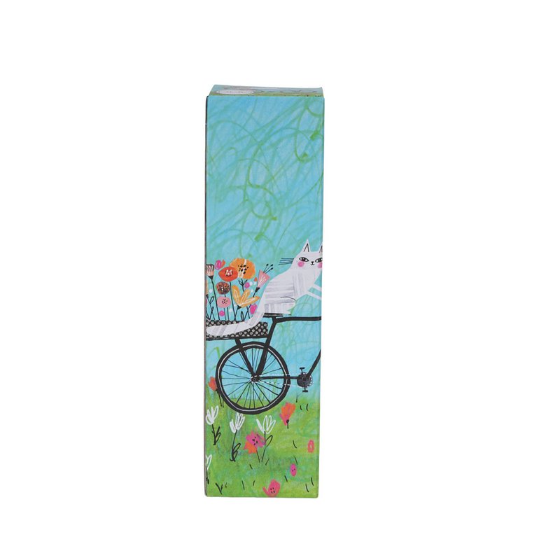 DUO CATS Thermal Bottle 500ml, BICYCLE, giftbox