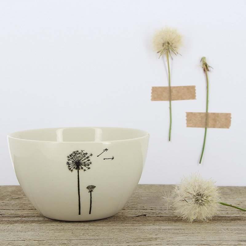 Schlchen Pusteblume, porcelæn