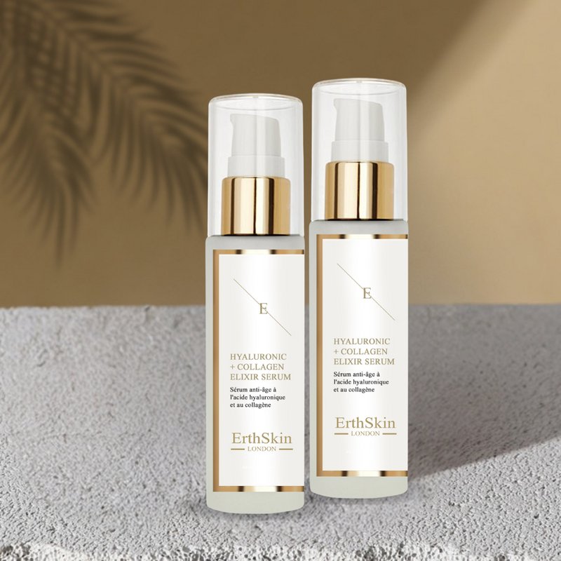 2x Siero all'acido ialuronico e collagene - 60 ml
