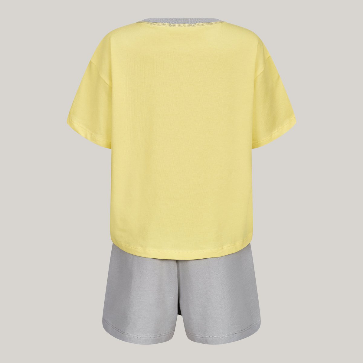 Twin set for small football stars (T-shirt & shorts)