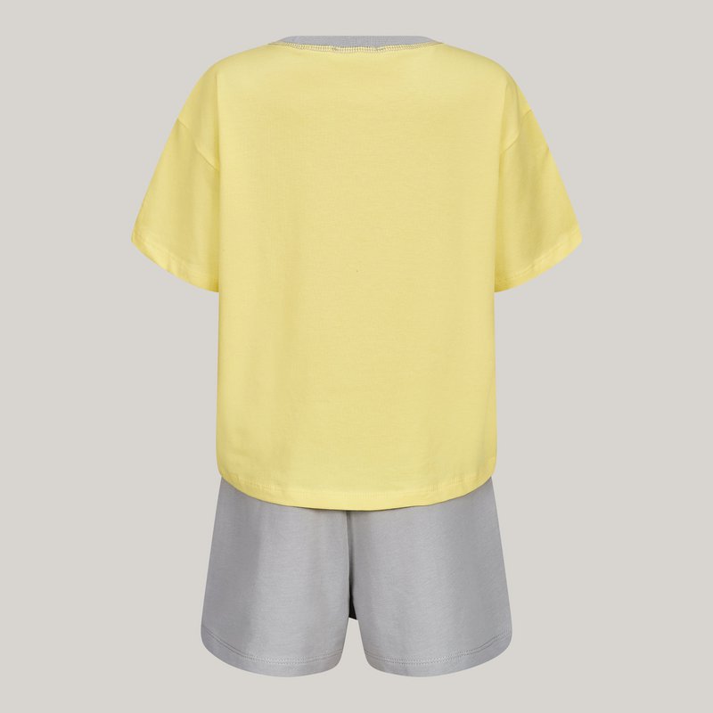 Twin Set für kleine Fußball Stars (T-Shirt & Shorts)