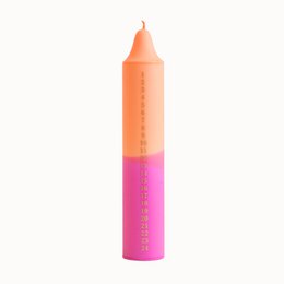 Adventskerzen, Orange, nackte Herbstfarben