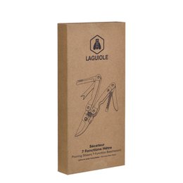 Garden cisailes saveur 7 functions in beech wood