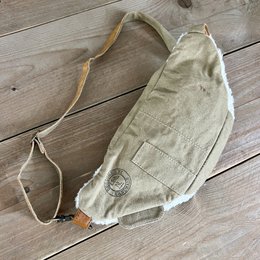 Teddy BumBag (khaki canvas)