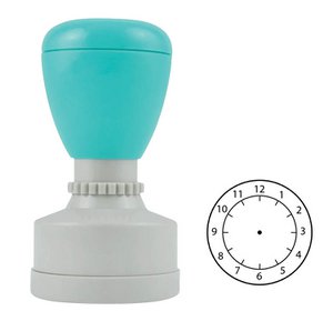Clock stamp "Hours"