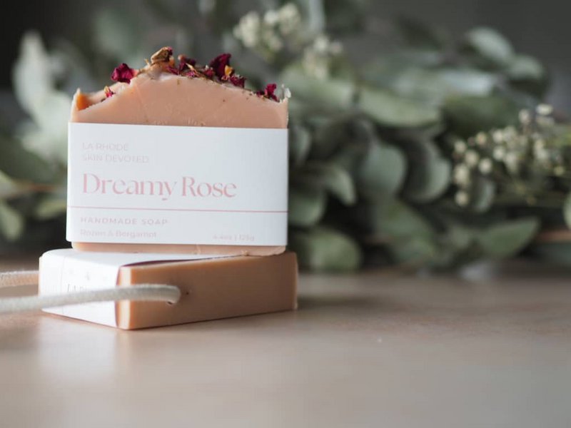 Mydło na sznurku - Dreamy Rose