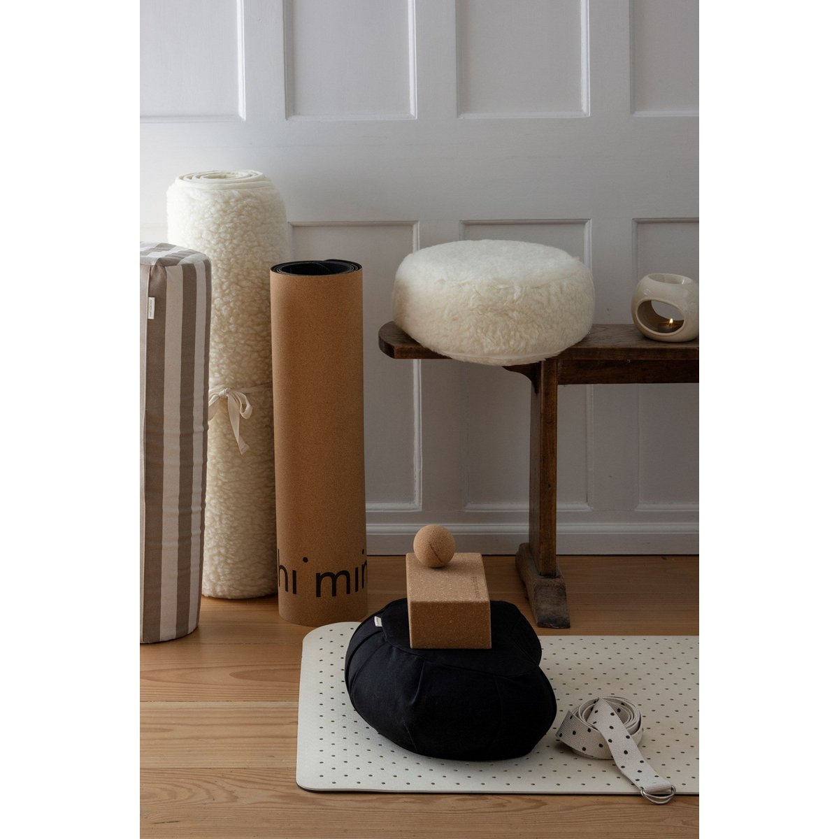 soft surface cork mat