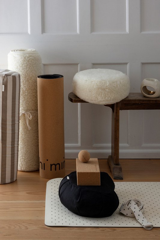 soft surface cork mat