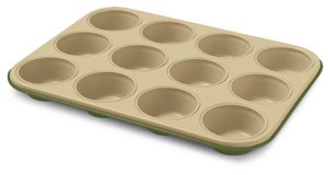 Bake Natural - Muffin mold 12 pieces