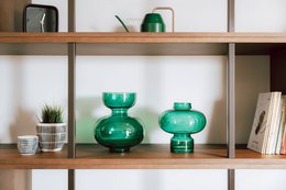 20CM ALFREDO GRØN VASE