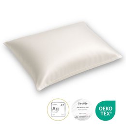 Silke Pillowcase - 60x40 cm | "Skin Silk"