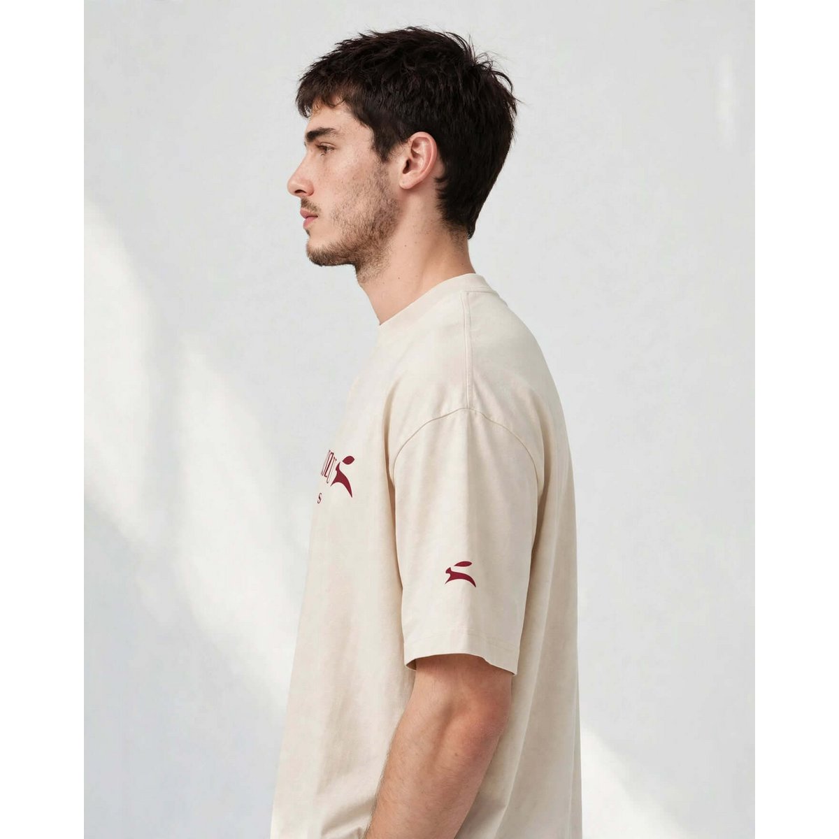 Übergroßes, schweres T-Shirt – 237 g/m²