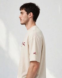 Übergroßes, schweres T-Shirt – 237 g/m²