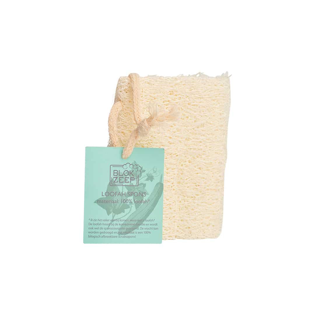 Loofah Spons 10cm - 100% natuurlijk