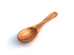Tablespoon 21 cm wooden spoon made of olive wood