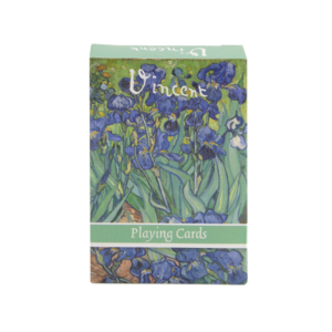 Spielkarten, Irisses, Van Gogh