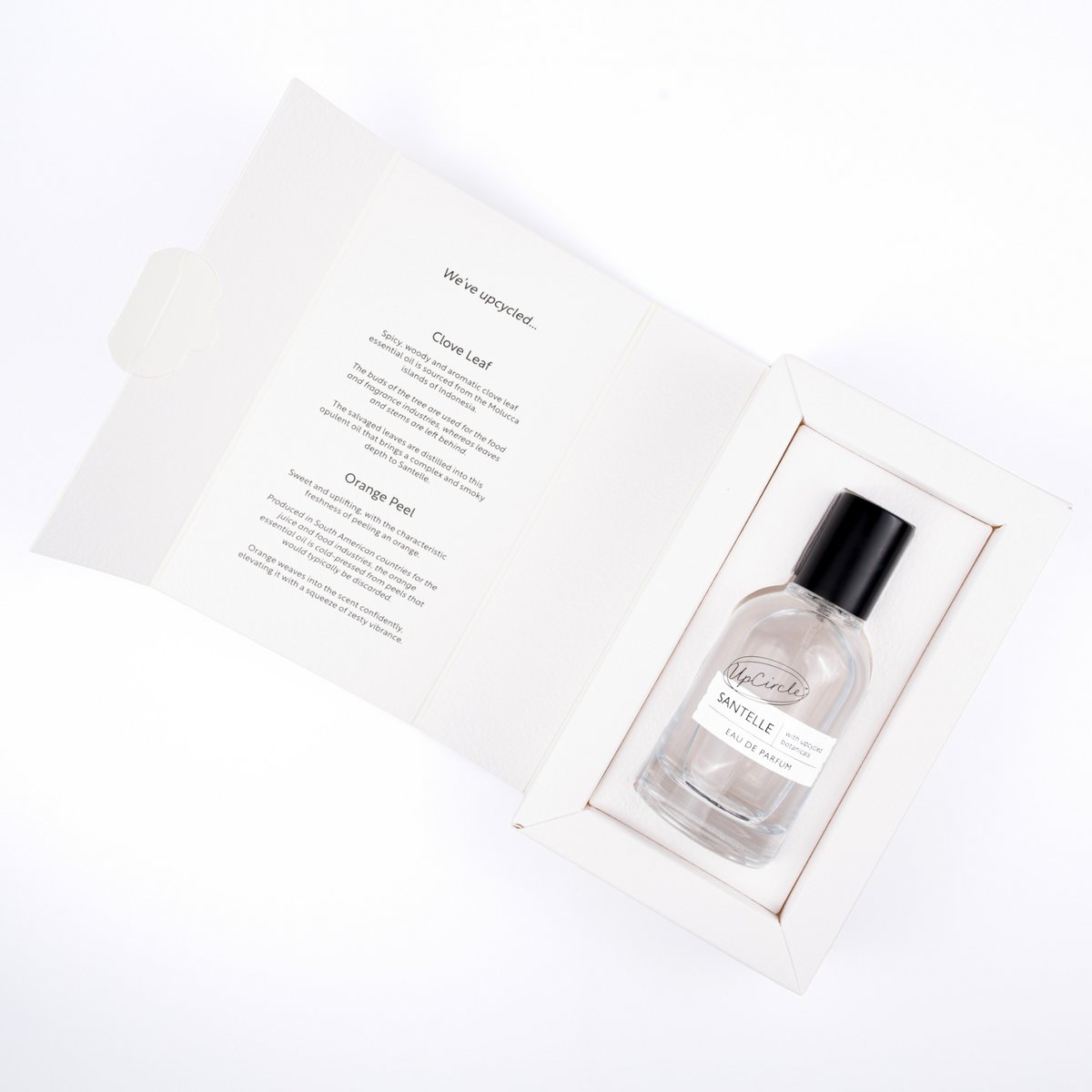 Santelle Eau de Parfum 50ml - Profumo vegano riciclato