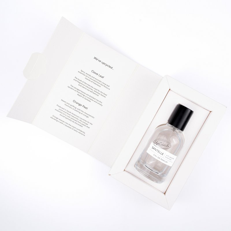 Santelle 50ml Eau de Parfum - Vegan Upcycled Perfume