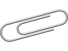 Clips Kangaro 30mm redondos caja 100 piezas. Galvanizado