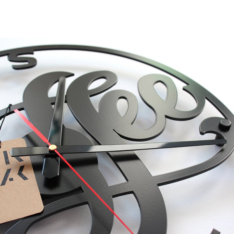 Decorizzly® Coffe Wall Clock