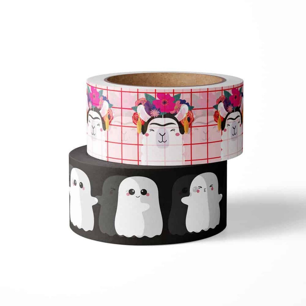 El fantasma de la cinta washi