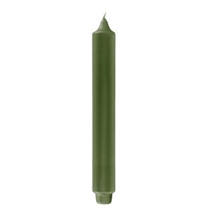 Stabkerze Paraffin dunkelgrün 3 cm 3 cm 25 cm 3 cm